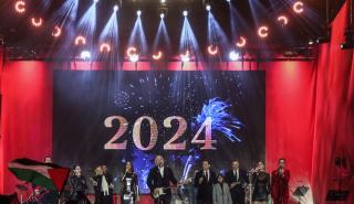 Φαντασμαγορική η υποδοχή του 2024 στην Αθήνα