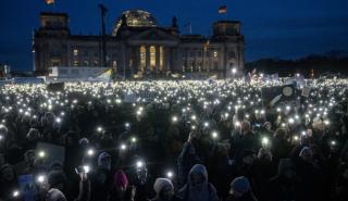 Γερμανία: Εκατοντάδες χιλιάδες διαδήλωσαν κατά του AfD