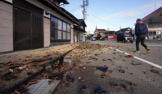 Ιαπωνία: Τσουνάμι τριών μέτρων έφθασε σε πυρηνικό σταθμό μετά τον σεισμό της Πρωτοχρονιάς