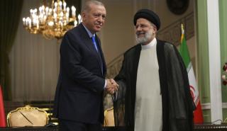 Στην Τουρκία σήμερα ο Ιρανός πρόεδρος Ραϊσί για συνομιλίες με Ερντογάν