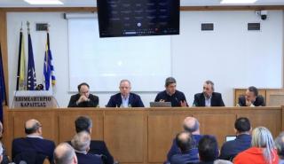 Αυγενάκης: Σύσκεψη με εκπροσώπους Επιμελητηρίων στην Καρδίτσα για την ίδρυση Τμημάτων Αγροτών