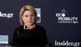 Χρ. Αλεξοπούλου στο 7th EcoMobility Conference: Θέλουμε την ηλεκτροκίνηση - Τι κάνουμε για αυτό