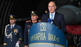 Δένδιας: Η Λήμνος διασφαλίζει την ελληνική κυριαρχία στο Αιγαίο
