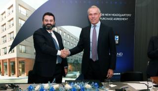Dimand: Συμφωνία για το ακίνητο που θα στεγάσει τα νέα γραφεία της Παρευξείνιας Τράπεζας