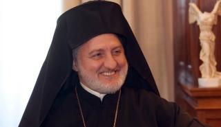 Συνάντηση Αρχιεπισκόπου Αμερικής με τον επικεφαλής της πλειοψηφίας των Ρεπουμπλικάνων Στιβ Σκαλίζ