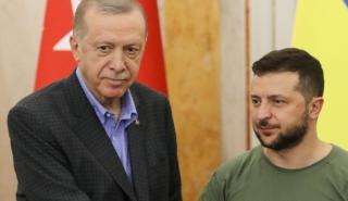 Τηλεφωνική επικοινωνία Ερντογάν-Ζελένσκι