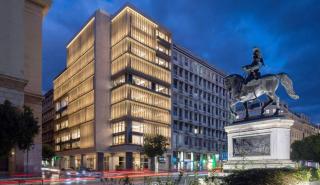 Eurobank: «Πράσινα» και high tech τα νέα γραφεία της Διοίκησης, αναβαθμίζουν το κέντρο της Αθήνας 