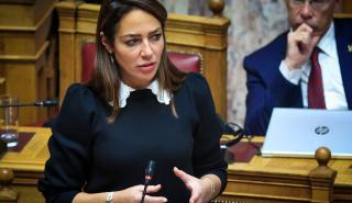 Μιχαηλίδου: Εξασφαλίζουμε την εργασιακή ασφάλεια στους εργαζόμενους της ΛΑΡΚΟ