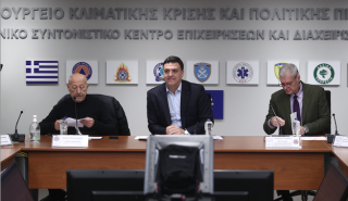 Κικίλιας: Άσκηση επί χάρτου για ακραία καιρικά φαινόμενα με Χαρδαλιά και νέους δημάρχους