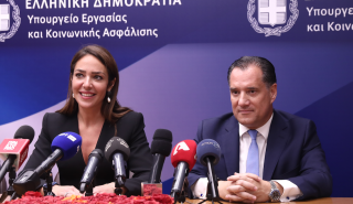 Μιχαηλίδου στο υπ. Εργασίας: Ξαναγυρνώ εδώ, παραλαμβάνοντας από έναν πολύ ικανό υπουργό