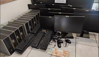 Έξι συλλήψεις για «φρουτάκια» στη Δράμα