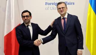 Γαλλία: Ο νέος ΥΠΕΞ πραγματοποιεί στο Κίεβο την 1η επίσκεψή του στο εξωτερικό