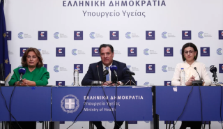 Γεωργιάδης: Διαγράφονται τα πρόστιμα σε ανεμβολίαστους ηλικιωμένους - Καμπάνια ενημέρωσης για τον εμβολιασμό