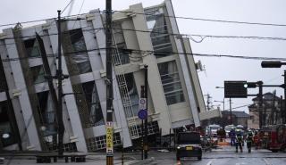 Ιαπωνία: Στους 78 ανέρχονται οι νεκροί του φονικού σεισμού