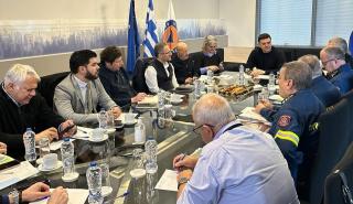 Κικίλιας: Σύσκεψη με τον ΔΕΔΔΗΕ για καθαρισμούς και διάνοιξη αντιπυρικών ζωνών