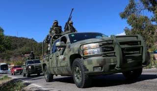Μεξικό: Πέντε νεκροί από επίθεση με drones σε συμπλοκή διακινητών ναρκωτικών