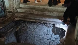 Θεσσαλονίκη: Άνοιξε η γη και τους κατάπιε- Δύο άτομα έπεσαν σε τρύπα στο κέντρο της πόλης