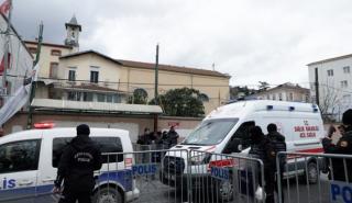 Τουρκία: Οι αρχές συνέλαβαν 25 υπόπτους για την επίθεση στην καθολική εκκλησία