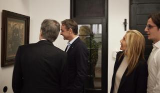 Απ’ τα Χανιά και τον Μπλίνκεν, σε μεταναστευτικό και αθλητικά ο Κυριάκος - Ο Φλωρίδης έχει κέφια