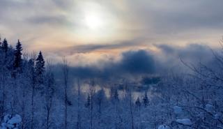 Επικαιροποίηση έκτακτου δελτίου ΕΜΥ: Νέα πτώση θερμοκρασίας, άνεμοι 9 μποφόρ και χιονοπτώσεις