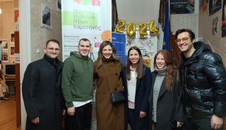 Ζαχαράκη: Αρχίσαμε το διάλογο για το δημογραφικό από την Κομοτηνή, την «Εθνική Πρωτεύουσα Νεολαίας» για το 2024