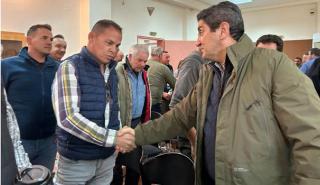 Στο μπλόκο του Ν. Μοναστηρίου Δομοκού ο Αυγενάκης: Κάλεσε τους αγρότες σε διάλογο με ανοιχτούς δρόμους