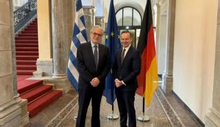 Ενισχύεται η συνεργασία Ελλάδας - Γερμανίας στον τομέα της ναυτιλίας