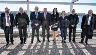 Μνημόνιο Συνεργασίας μεταξύ Υπουργείου Ναυτιλίας και Ελληνικής Ολυμπιακής Επιτροπής
