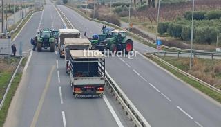 Θεσσαλονίκη: Η αστυνομία ανέκοψε πορεία των αγροτών προς το αεροδρόμιο «Μακεδονία»