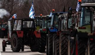 Θεσσαλονίκη: Σε αποκλεισμούς δρόμων προχώρησαν αγρότες