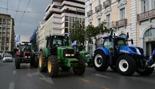 Αγρότες: Θα πάρουν τον δρόμο της επιστροφής, μετά την ολονυχτία στο Σύνταγμα