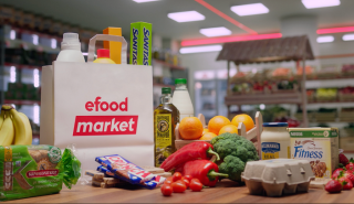 Μείωση τιμών σε 1.200 προϊόντα από το efood market