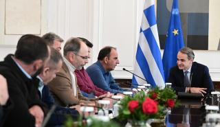 Αγρότες για συνάντηση με Μητσοτάκη: «Δεν λάβαμε καμία ουσιαστική απάντηση»