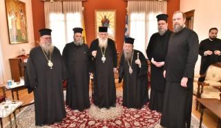 Θεσσαλονίκη: Την έκθεση Agrotica επισκέφθηκε ο αρχιεπίσκοπος Ιερώνυμος