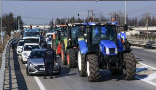 Αγρότες: Τα έκτακτα μέτρα της Τροχαίας για την απόβαση των τρακτέρ στην Αθήνα - Ποιοι δρόμοι κλείνουν