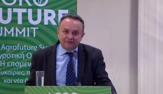 Κελέτσης στο 1st Agrofuture Summit: Oι δύο προκλήσεις της αγροτικής παραγωγής - Στο επίκεντρο η βιωσιμότητα και η κλιματική αλλαγή