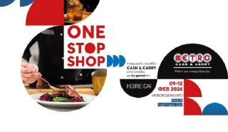 Τα METRO Cash & Carry παρουσιάζουν όλες τις καινοτόμες υπηρεσίες τους στην έκθεση HORECA 2024