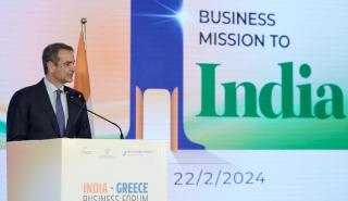 Ελλάδα - Ινδία: Ανοίγει ο δρόμος για νέες συμφωνίες σε εμπόριο, ναυτιλία, ενέργεια και μεταφορές