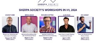 Η Sherpa Society παρουσιάζει 6 νέα ολοήμερα workshops για marketers με διεθνώς αναγνωρισμένους εισηγητές