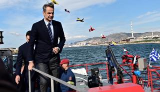 Μητσοτάκης: Θα διαθέσουμε πάνω από 2,1 δισ. ευρώ για υποδομές στην Πολιτική Προστασία