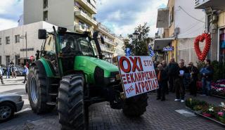 Ξεκίνησε η απόβαση των τρακτέρ στην Αθήνα: Το μήνυμα της κυβέρνησης στους αγρότες