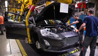 H απεργία των προμηθευτών προκάλεσε διακοπή στην παραγωγή του Ford Focus