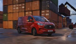 Νέο Ford Transit Custom: Επαγγελματική αριστεία