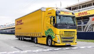 Η DHL ανανεώνει τη συνεργασία της με τη Formula 1® και διπλασιάζει τον στόλο των φορτηγών της που κινούνται με βιοκαύσιμα