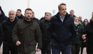 Μητσοτάκης για επίθεση στην Οδησσό: Όλοι μας ανησυχήσαμε, ήταν κάτι πολύ άγριο