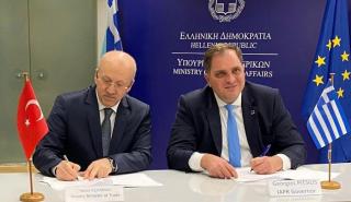 ΑΑΔΕ: Διμερής Συνάντηση για ενίσχυση της τελωνειακής συνεργασίας Ελλάδας - Τουρκίας