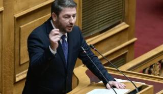 Ανδρουλάκης: Ο πυρήνας της διαπλοκής και της διαφθοράς είναι στο Μέγαρο Μαξίμου