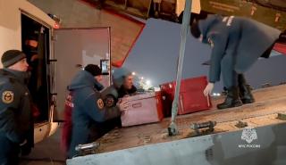 Ρωσία: «Δύσκολη κατάσταση» για τους 13 εργάτες που παραμένουν εγκλωβισμένοι σε χρυσωρυχείο εδώ και 48 ώρες