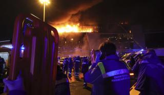 Το Ισλαμικό Κράτος ανέλαβε την ευθύνη για τη φονική επίθεση στη Μόσχα με τουλάχιστον 40 νεκρούς