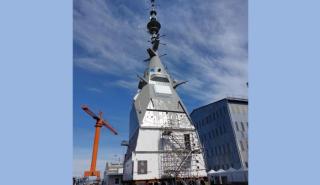 Γαλλία: Ολοκληρώθηκε η συναρμολόγηση του ιστου της δεύτερης ελληνικής φρεγάτας Belharra «Νέαρχος»